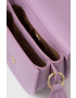 Love Moschino poseta culoarea violet - Pled.ro