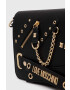 Love Moschino poseta culoarea negru - Pled.ro