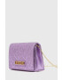 Love Moschino poseta culoarea violet - Pled.ro