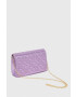 Love Moschino poseta culoarea violet - Pled.ro