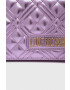 Love Moschino poseta culoarea violet - Pled.ro