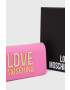 Love Moschino poseta culoarea roz - Pled.ro