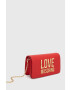 Love Moschino poseta culoarea rosu - Pled.ro