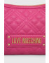 Love Moschino poseta culoarea roz - Pled.ro