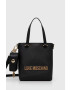 Love Moschino poseta culoarea negru - Pled.ro