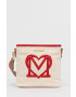 Love Moschino poseta culoarea bej - Pled.ro