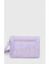 Love Moschino poseta culoarea violet - Pled.ro