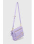 Love Moschino poseta culoarea violet - Pled.ro