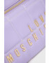 Love Moschino poseta culoarea violet - Pled.ro