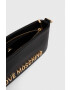 Love Moschino poseta culoarea negru - Pled.ro