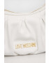 Love Moschino poseta culoarea alb - Pled.ro