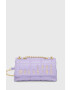 Love Moschino poseta culoarea violet - Pled.ro