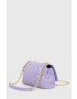 Love Moschino poseta culoarea violet - Pled.ro