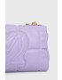 Love Moschino poseta culoarea violet - Pled.ro