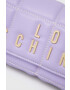 Love Moschino poseta culoarea violet - Pled.ro