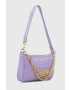 Love Moschino poseta culoarea violet - Pled.ro