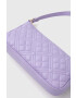 Love Moschino poseta culoarea violet - Pled.ro