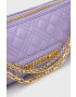 Love Moschino poseta culoarea violet - Pled.ro