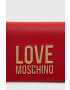 Love Moschino poseta culoarea rosu - Pled.ro