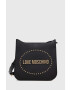 Love Moschino poseta culoarea negru - Pled.ro