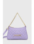 Love Moschino poseta culoarea violet - Pled.ro