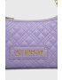 Love Moschino poseta culoarea violet - Pled.ro