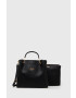 Love Moschino poseta culoarea negru - Pled.ro