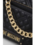 Love Moschino poseta culoarea negru - Pled.ro