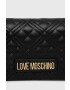 Love Moschino poseta culoarea negru - Pled.ro