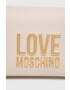 Love Moschino poseta culoarea violet - Pled.ro