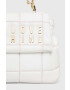 Love Moschino poseta culoarea alb - Pled.ro