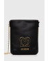 Love Moschino poseta culoarea negru - Pled.ro