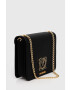 Love Moschino poseta culoarea negru - Pled.ro