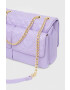 Love Moschino poseta culoarea violet - Pled.ro