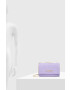 Love Moschino poseta culoarea violet - Pled.ro