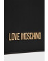 Love Moschino poseta culoarea negru - Pled.ro