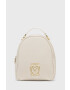 Love Moschino rucsac femei culoarea maro mic cu imprimeu - Pled.ro