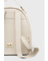 Love Moschino rucsac femei culoarea maro mic cu imprimeu - Pled.ro