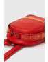 Love Moschino rucsac femei culoarea rosu mic cu imprimeu - Pled.ro