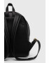 Love Moschino rucsac femei culoarea negru mic cu imprimeu - Pled.ro