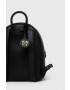 Love Moschino rucsac femei culoarea negru mic cu imprimeu - Pled.ro