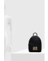 Love Moschino rucsac femei culoarea negru mic cu imprimeu - Pled.ro