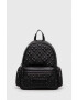 Love Moschino rucsac femei culoarea negru mic cu imprimeu - Pled.ro