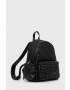 Love Moschino rucsac femei culoarea negru mic cu imprimeu - Pled.ro