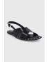 Love Moschino sandale de piele - Pled.ro