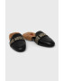 Love Moschino slapi de piele - Pled.ro