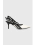 Love Moschino stilettos de piele Scarpad Spillo 70 - Pled.ro