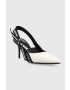 Love Moschino stilettos de piele Scarpad Spillo 70 - Pled.ro