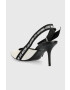 Love Moschino stilettos de piele Scarpad Spillo 70 - Pled.ro