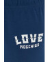 Love Moschino trening femei culoarea albastru marin - Pled.ro